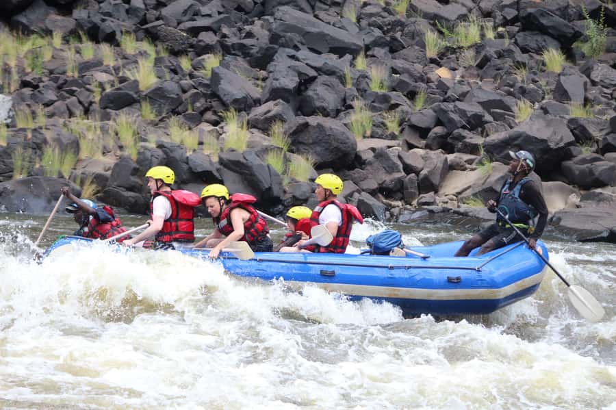 Full Day White Water Rafting Tour - The Trek, the Hike Back Up, and What to Do If Your Legs Feel It