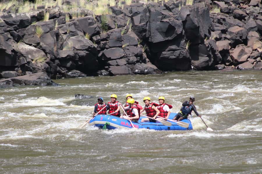 Full Day White Water Rafting Tour - Transfers, Lunch, Photos, and How the Day Ends