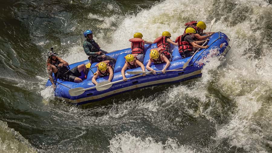 Full Day White Water Rafting Tour - The 8-Hour Plan, from Pickup to First Rapid