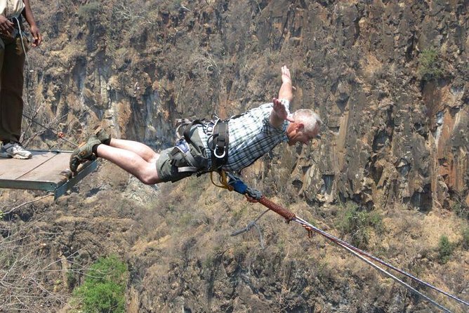 Gorge Swing (Zimbabwe) - Victoria Falls Gorge Swing: the big thrill, with a clear timebox