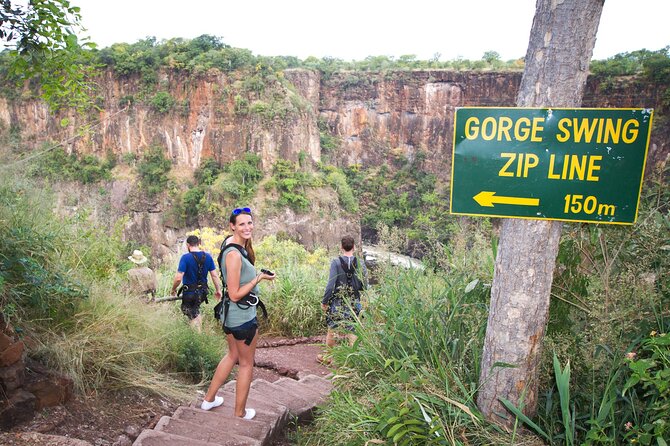 Gorge Swing (Zimbabwe) - Transfers from Victoria Falls Town: a real convenience win