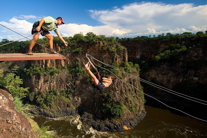 Gorge Swing (Zimbabwe) - Price and value: $108, plus a national park fee that is handled for you