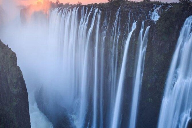 Guide Tour of the Falls - Stop 1, Victoria Falls: Your Guide Turns the View Into a Story