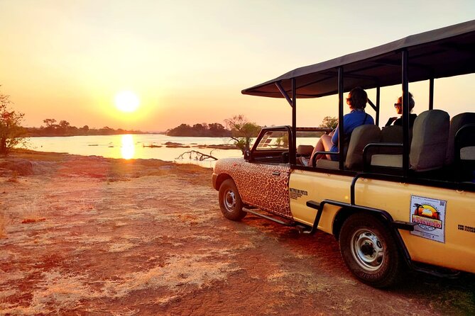 Guided 4x4 Town Safari in Victoria Falls - Quick hits before you ride