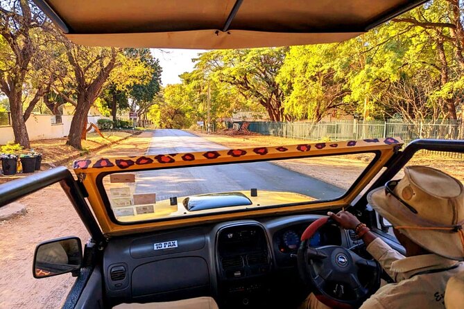 Guided 4x4 Town Safari in Victoria Falls - Price and value: $38 for a guided 4x4 orientation