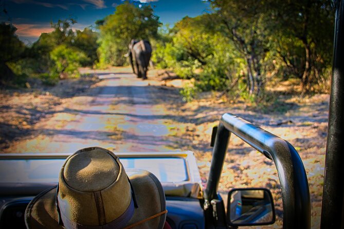 Guided 4x4 Town Safari in Victoria Falls - The route you will follow, from Victoria Falls landmarks to Chinotimba