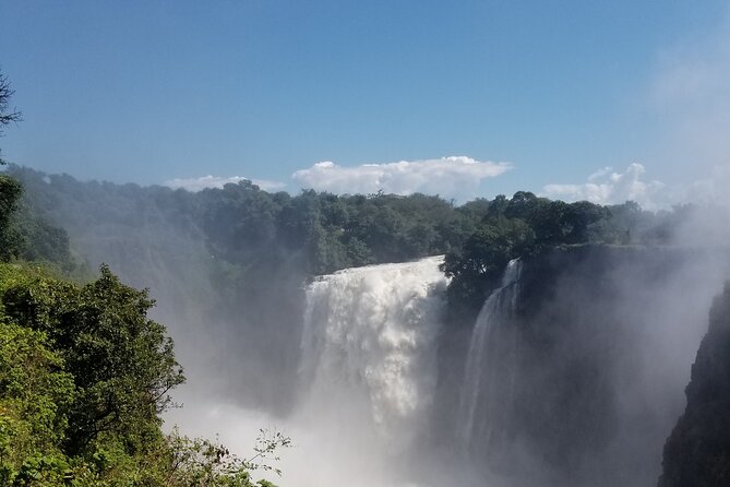 Guided Falls Tour & Zambezi River Cruise Combo - Victoria Falls in the rainforest: 15 viewpoints and the feeling of the spray