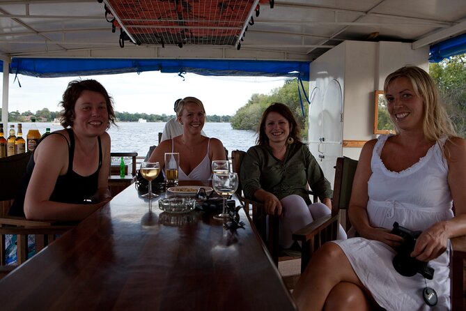 Guided Falls Tour & Zambezi River Cruise Combo - Wildlife viewing reality check, and how to get the most from it