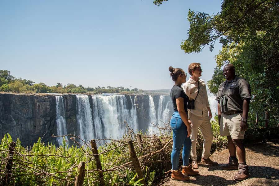 Guided Scenic Tour Of The Victoria Falls - Experience Nature - Victoria Falls on foot: why this guided route is such a good idea
