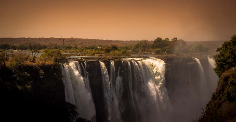 Guided Scenic Tour Of The Victoria Falls - Experience Nature - Grand Victoria Falls Bridge: seeing the border geography on one walk