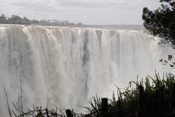 Guided Tour of the Falls - Pickup Times, Transfers, and Air-Conditioned Comfort