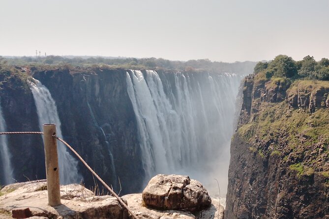 Guided Tour of the Falls - Best Times for Rainbows and Clearer Photos (Realistic Photo Tips)