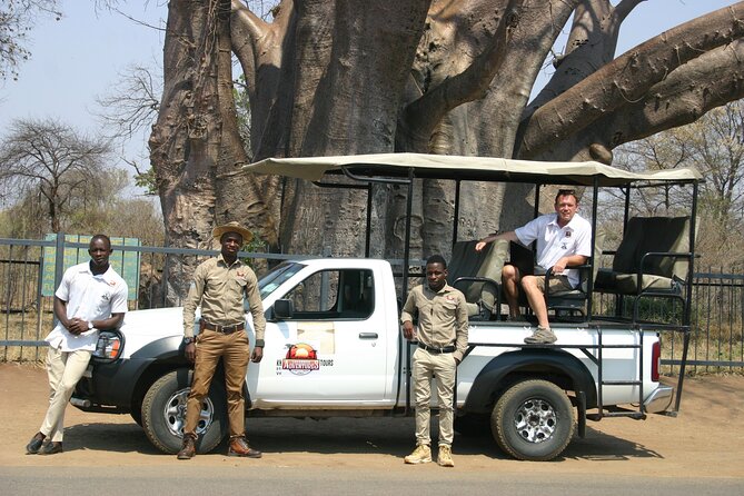Guided Tour of the Falls (ZIM side) Wildlife Safari, by Savannah - Meeting point, getting there, and what logistics feel like on the ground