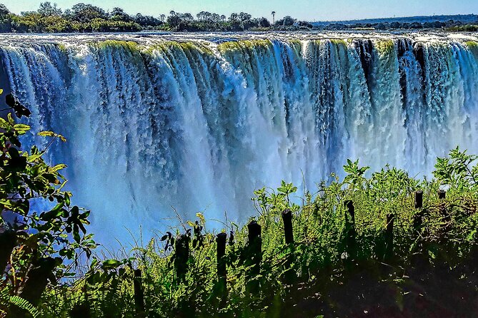 Guided Tour of the Falls (ZIM side) Wildlife Safari, by Savannah - The pre-Falls wildlife safari through the bush (chance to spot wildlife)