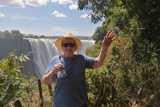 Guided Tour of the Falls (Zimbabwe side) - Big Tree, Boiling Point, and All the Falls Stops in One Route