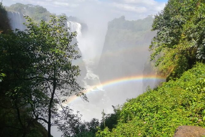 Guided Tour of the Falls (Zimbabwe side) - Mr B’s Style: Facts, History, Humor, and Answers