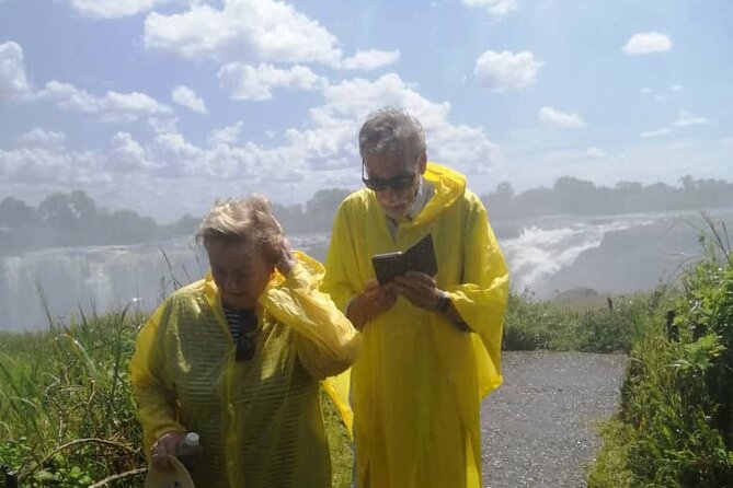 Guided Tour of the Falls (Zimbabwe side) - Raincoat Reality, Walking Time, and How to Pace Yourself