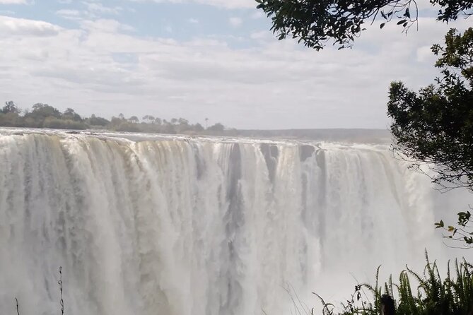Guided Tour of the Falls - Prinlin Safari Travels meeting point, plus how pickup changes your morning