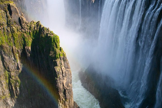 Guided Tour of the Majestic Victoria Falls - Victoria Falls from the Zimbabwe side, viewpoint by viewpoint
