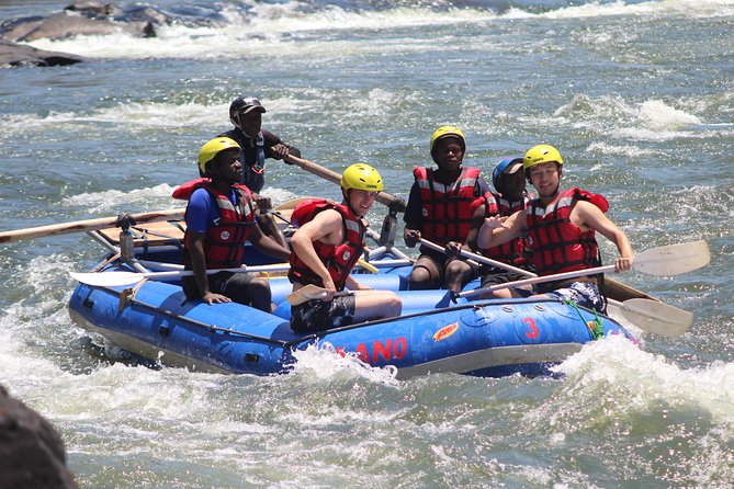 Half Day Zambezi Whitewater Rafting - Key highlights to know before you go