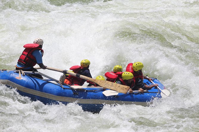 Half Day Zambezi Whitewater Rafting - Safety on this river: what “good” looks like