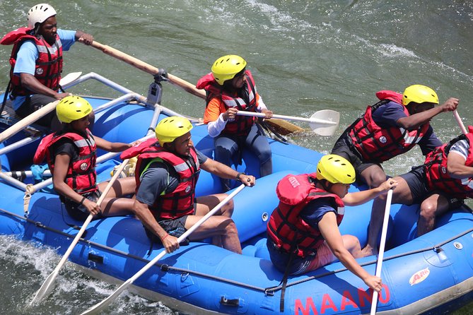 Half Day Zambezi Whitewater Rafting - Who should book this and who should choose differently