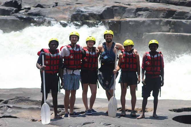 Half Day Zambezi Whitewater Rafting - Rapids you may raft: Stairway to Heaven and more