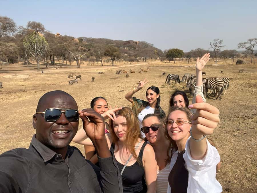 Harare: Half Day Outdoor Adventure - Lion Park game drive: spotting lions and hyenas while learning conservation and care
