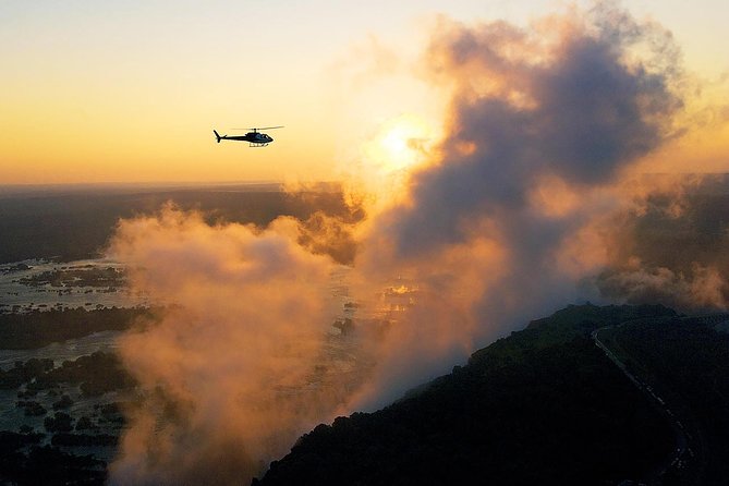 Helicopter Flight 12/13 Minute (Zimbabwe) - Key highlights to know before you go