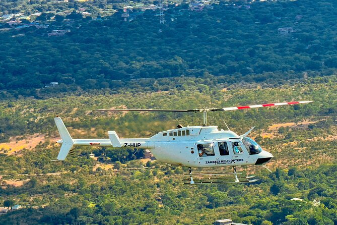 Helicopter Flight Experience Over Victoria Falls - Soaring over Victoria Falls, also known as Mosi-oa-Tunya