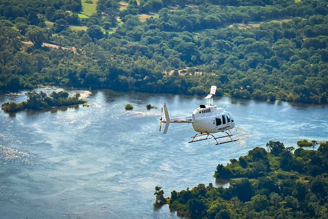 Helicopter Flight Experience Over Victoria Falls - Seats, comfort, and motion: what to expect on a small aircraft