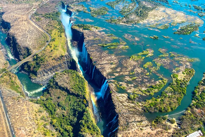 Helicopter Flight Experience Over Victoria Falls - After the flight: video and stills you can buy