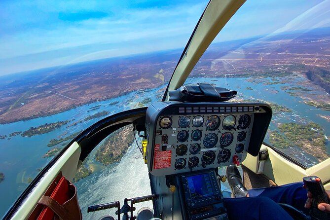 Helicopter Flight Experience Over Victoria Falls - When your whole day plan matters: timing and what to pair it with