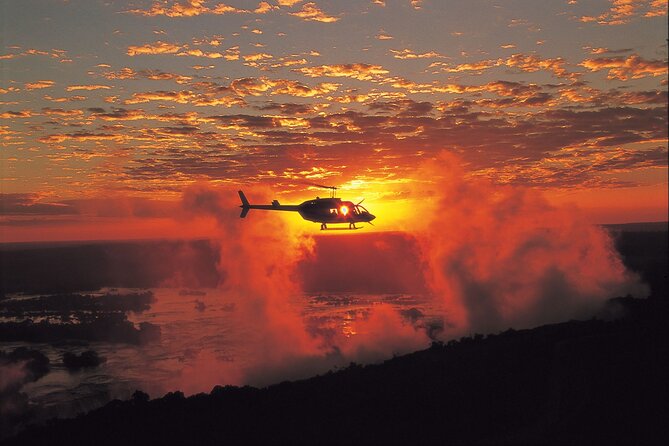 Helicopter Flight+window Seat Guarantee over the Victoria Falls - Key things I’d bet you’ll notice fast