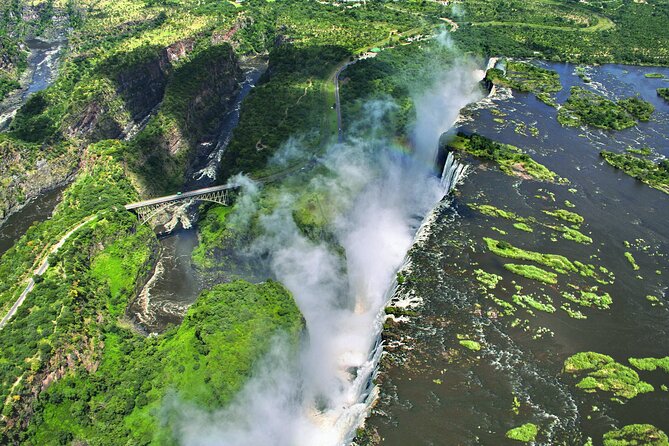Helicopter Flight+window Seat Guarantee over the Victoria Falls - Taking Off Over the Upper Zambezi: What Makes This Flight Special