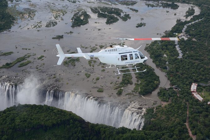 Helicopter Flight+window Seat Guarantee over the Victoria Falls - Cost and Value: Is $189 Worth It for Victoria Falls From Above?
