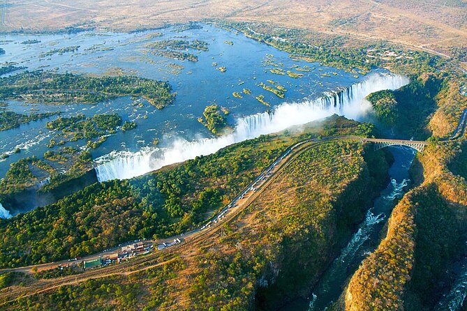 Helicopter Flight+window Seat Guarantee over the Victoria Falls - Who This Flight Works Best For (and Who Should Think Twice)