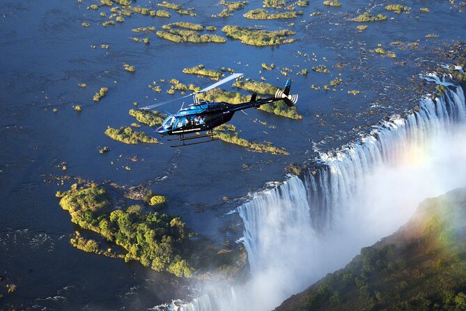 Helicopter Flight+window Seat Guarantee over the Victoria Falls - Photo Tips and Practical Advice for a Better Flight Day