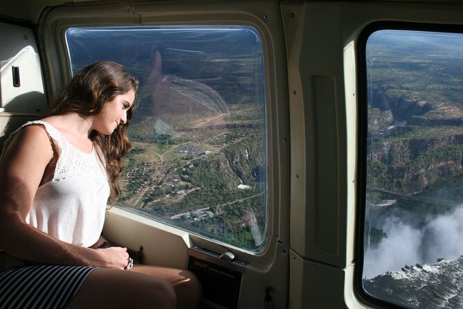 Helicopter Flight+window Seat Guarantee over the Victoria Falls - The Window Seat Guarantee: How You Get Better Views Without Trying