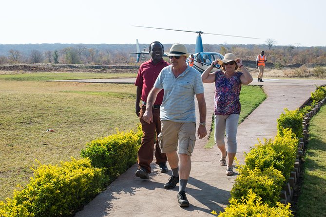 Helicopter Scenic Flight over Victoria Falls 12-13 minutes Flight - Key things that make this helicopter flight worthwhile