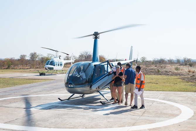 Helicopter Scenic Flight over Victoria Falls 12-13 minutes Flight - Price and Value: What $135.85 Gets You, Plus the Typical Extras