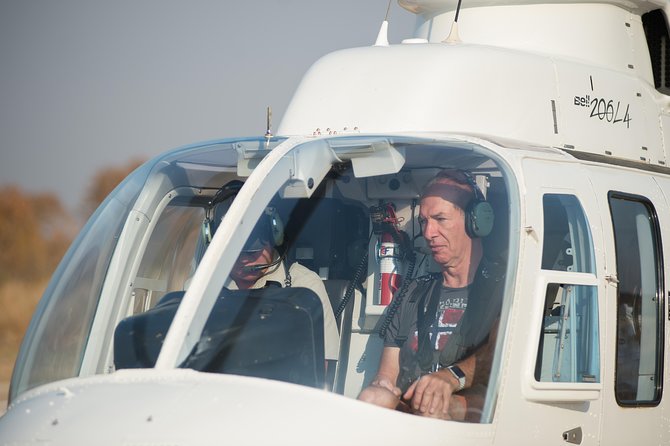 Helicopter Scenic Flight over Victoria Falls 25-27 Minutes Game - Quick hits before you lift off