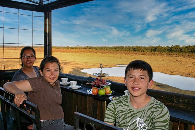 High Tea in the Savannah, Catering by Victoria Falls Hotel - Timing and what 3 hours 30 minutes really means