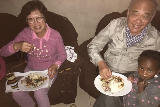 Home Hosted Dinner In Chinotimba - 7:00 pm Pickup, City Drive, and The Old Vegetable Market