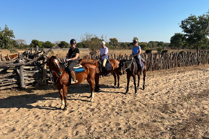 Horse Riding Community Village Tour Experience - Batoka Gorge riding: why that stretch is worth the early alarm