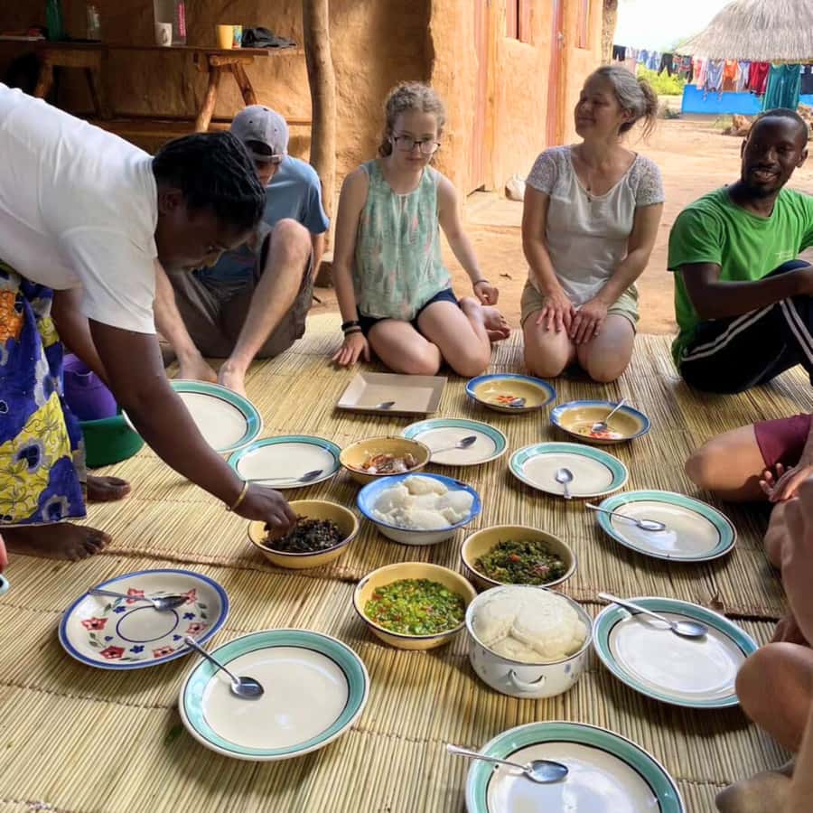 Livingstone: Amazing Traditional Village Tour - Traditional Buildings and How They’re Built
