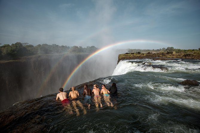 Livingstone Island and Devil's Pool Walking Safari - What to wear and bring for a rocky walk and a guided swim