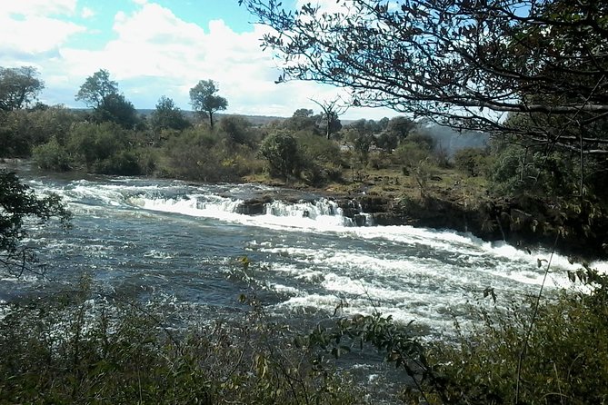 Livingstone Victoria Falls Tour Zambia And Zimbabwe Combo - Zambia Side Falls Tour: 1.5 Hours and the Water Level Reality