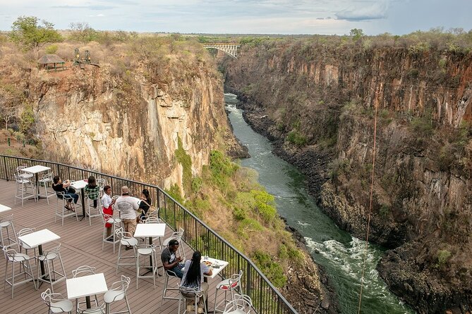 Lookout Cafe Lunch In Victoria Falls - Key things I’d circle before you book