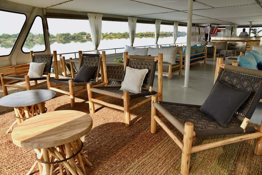 Luxury Cruise : Sunset Boat Cruise on The Zambezi Explorer - Wildlife Viewing: Hippos, Crocodiles, and Bird Watching From a Safe Distance